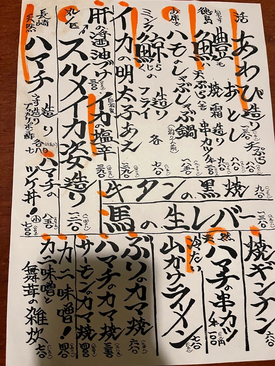 Ryoma Restaurant Menu photo 2